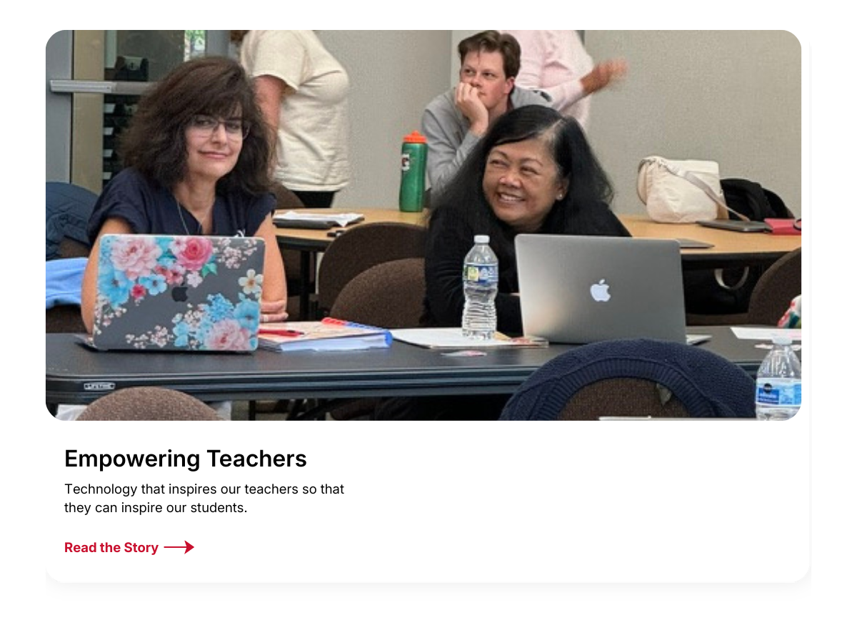 Empowering Teachers