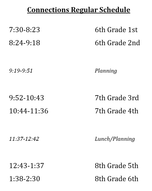 26-27 Schedule