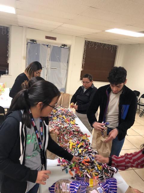 Criminal Justice Students Donate Candy Featured Photo