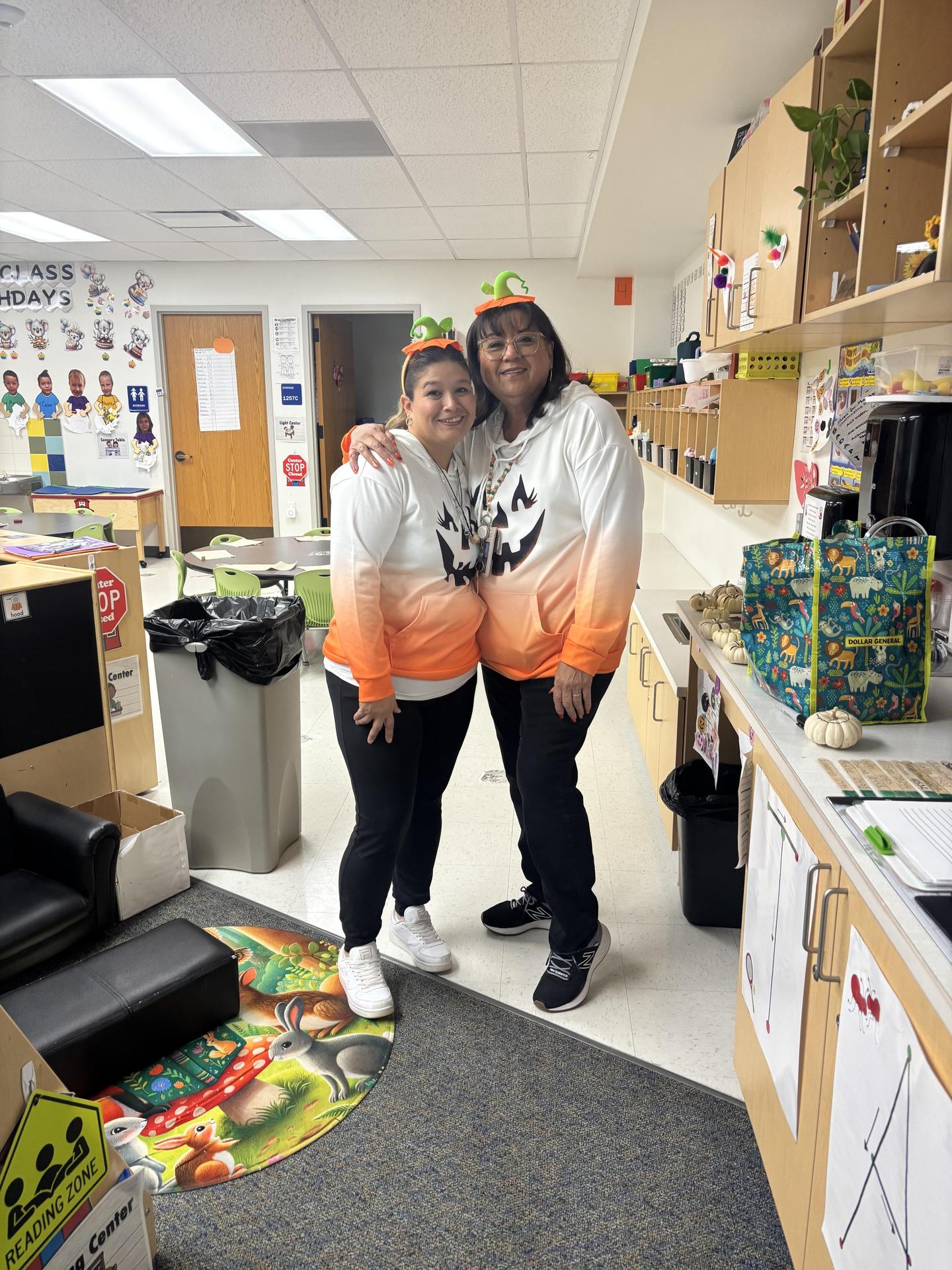 PVELC Halloween Staff