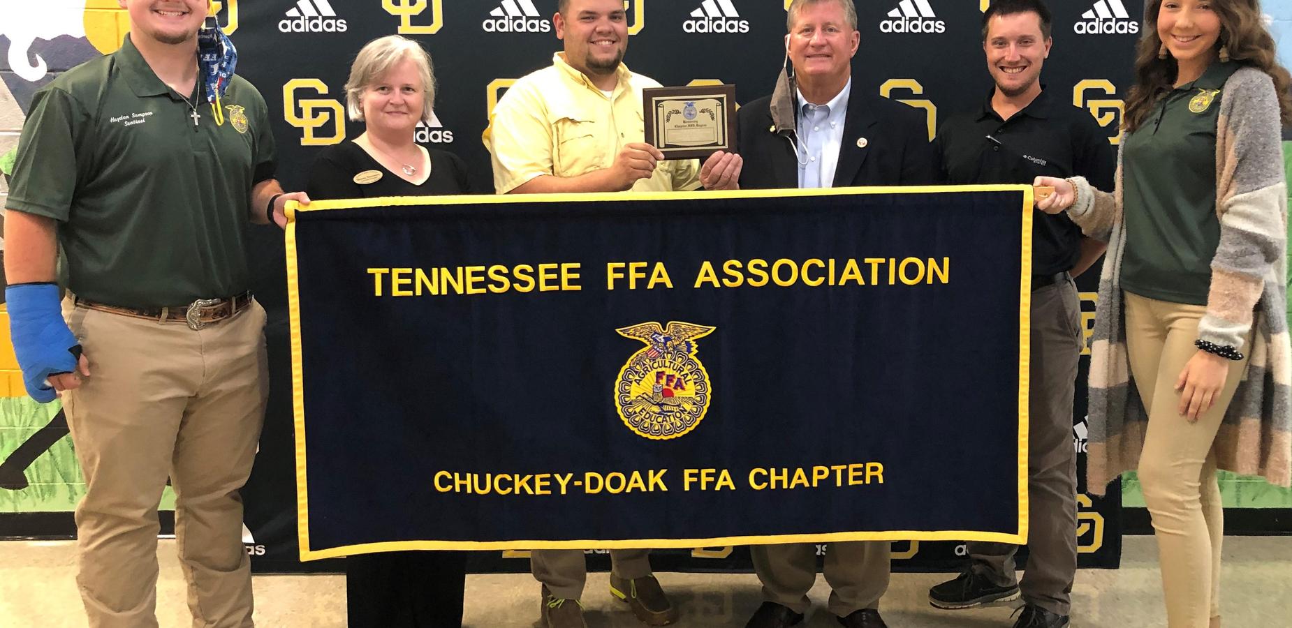 FFA Gives Senator Steve Southerland an Honorary Chapter FFA Degree