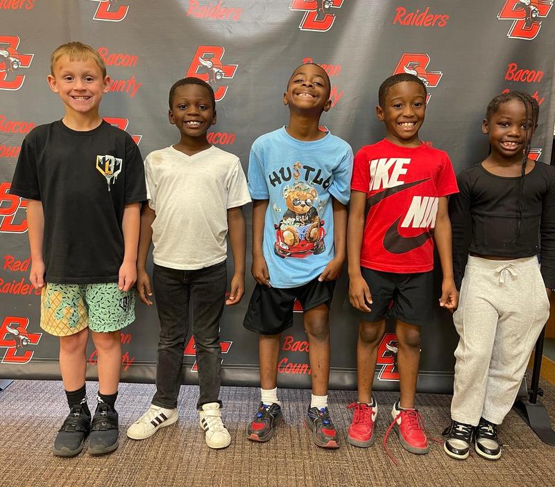 first grade AR march