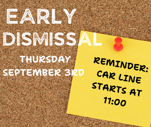 early dismissal