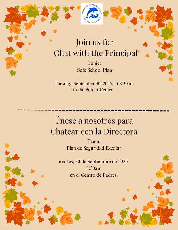 Chat With The Principal