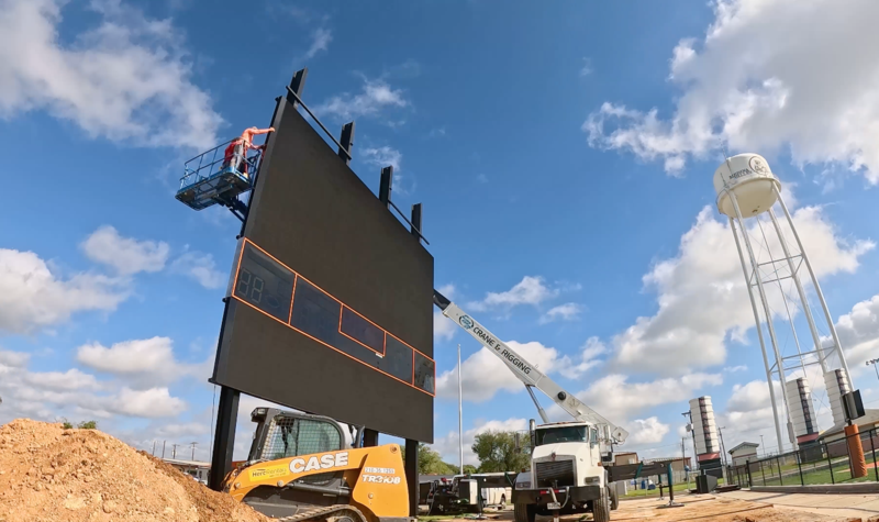 scoreboard