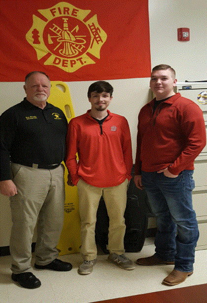 Former BCCCA Public Safety Pathway Students