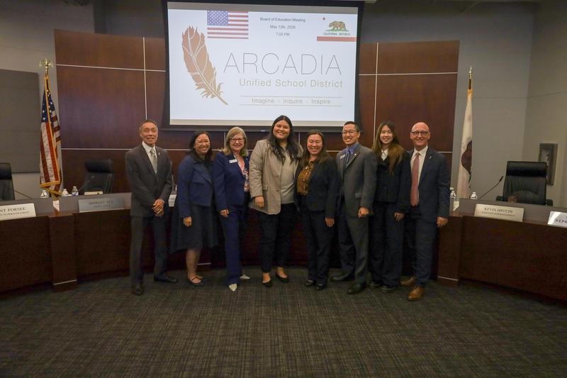 Lauren Cienfuegos Appointment at Board of Education Meeting