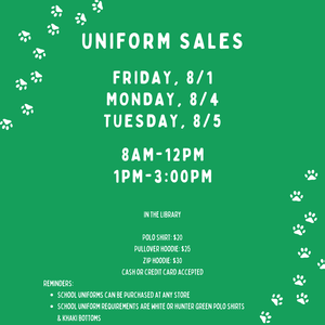 Uniform Sale