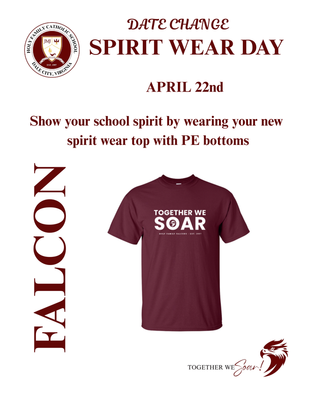 Spirit Wear Day Featured Photo