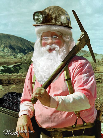 Santa Miner