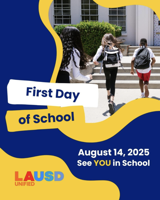 First Day of School