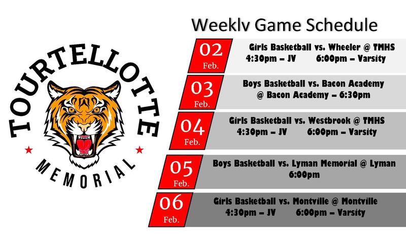 TMHS Game Schedule