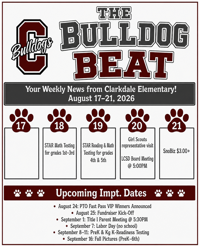 Weekly Calendar