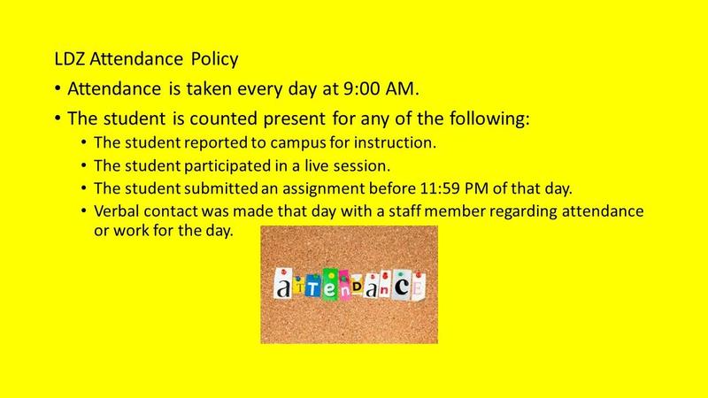 Attendance Procedures Featured Photo