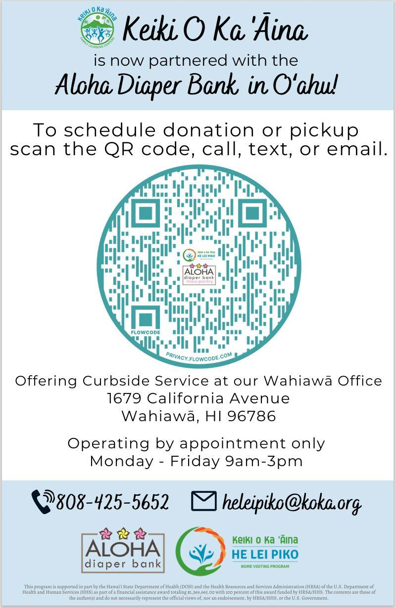 aloha diaper bank