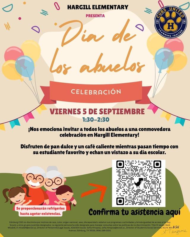 Grandparent's Day Spanish