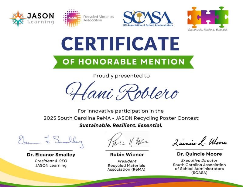 Congratulations to Hani Roblero! Featured Photo