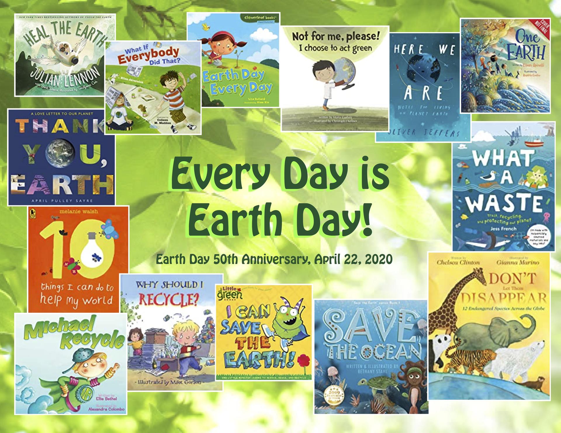 earth day promo