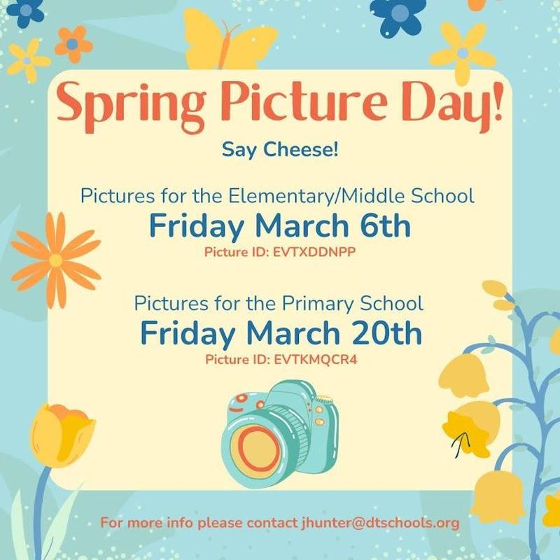 Spring Picture Day