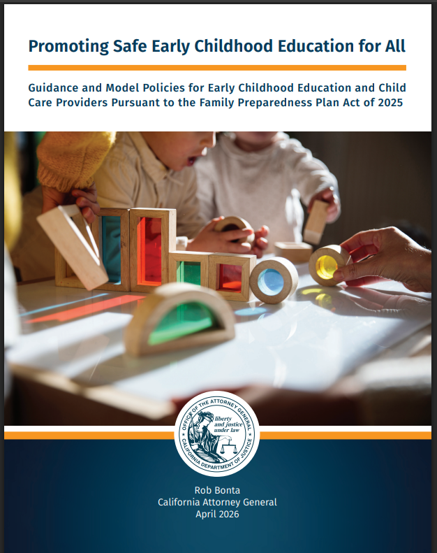 Toolkit for child care providers