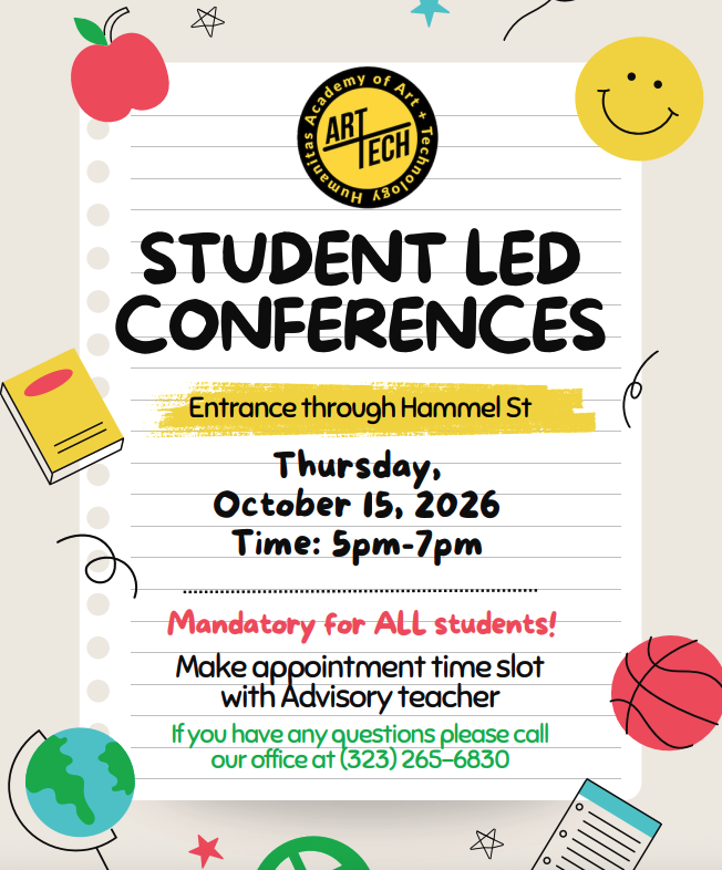 Conference flyer