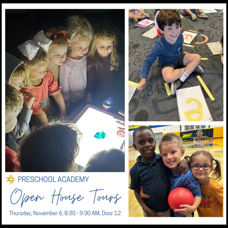Preschool Academy Tours Featured Photo