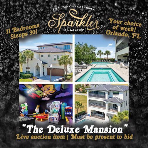 deluxe mansion package