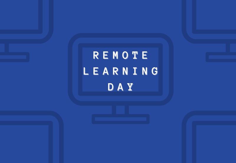 Remote Learning Day Activities For Students Are Now Available/actividades de aprendizaje remoto Thumbnail Image