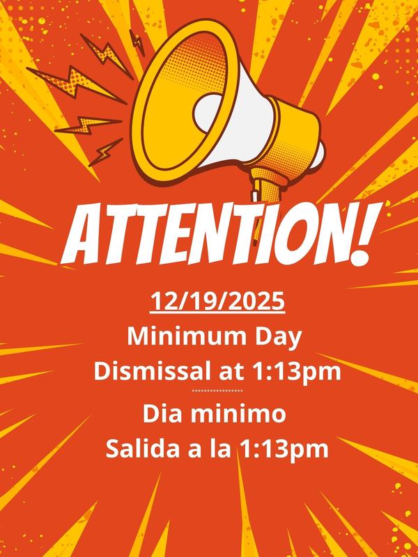 Minimum Day 12-19