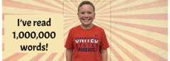 I've read 1,000,000 words!