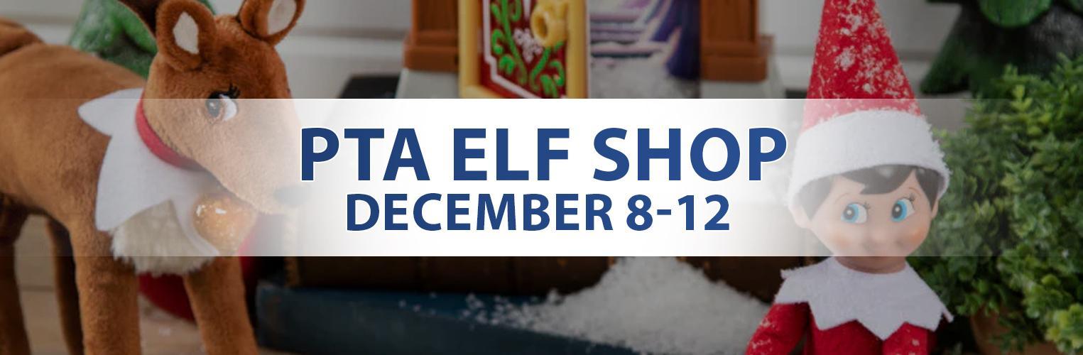 PTA Elf Shop