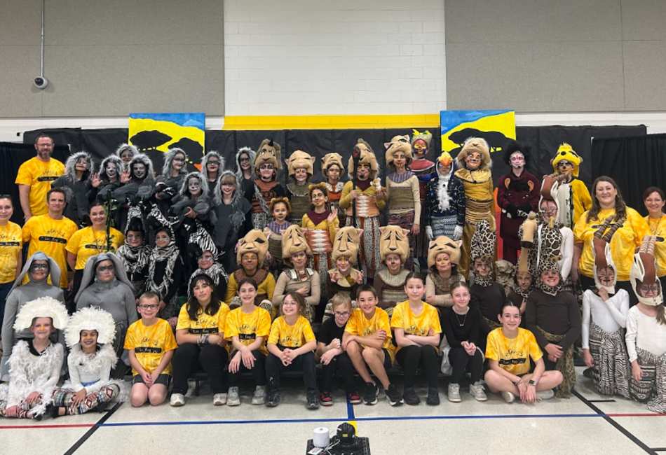 Lion King Kids Musical