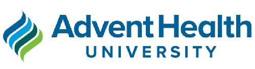 AdventHealth University Logo 