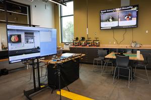 Inside Westview High's new CTE building