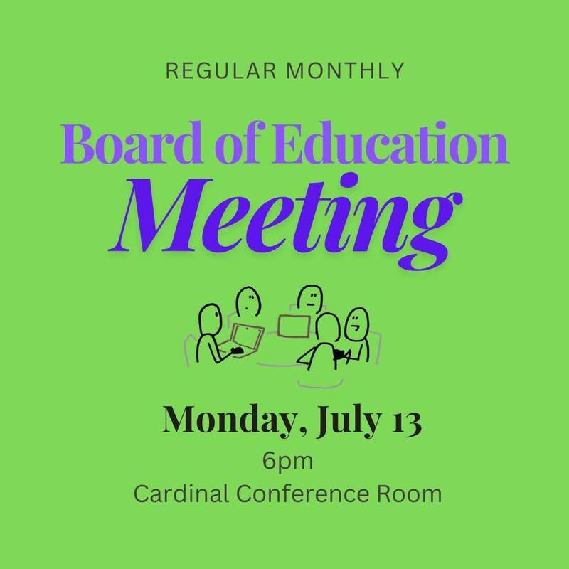 Boe meeting july 13 6pm