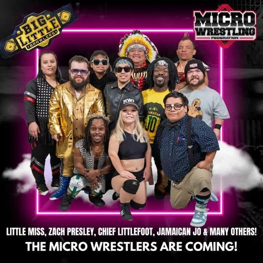Micro Wrestling coming to SSMS!!!! Featured Photo
