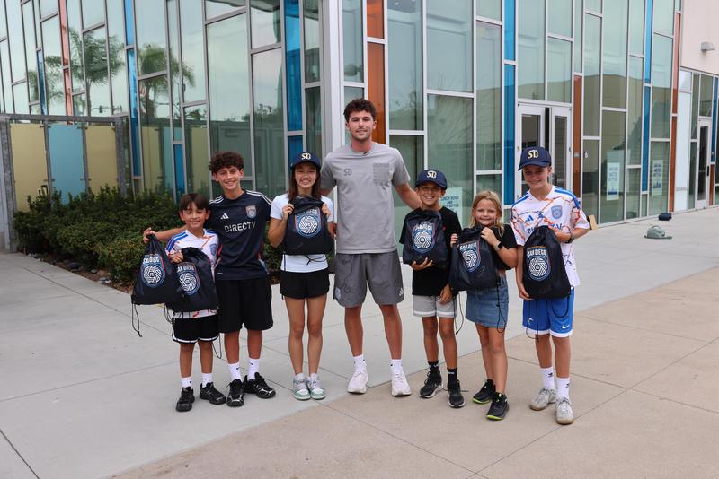 Duran Ferree and Design39Campus students