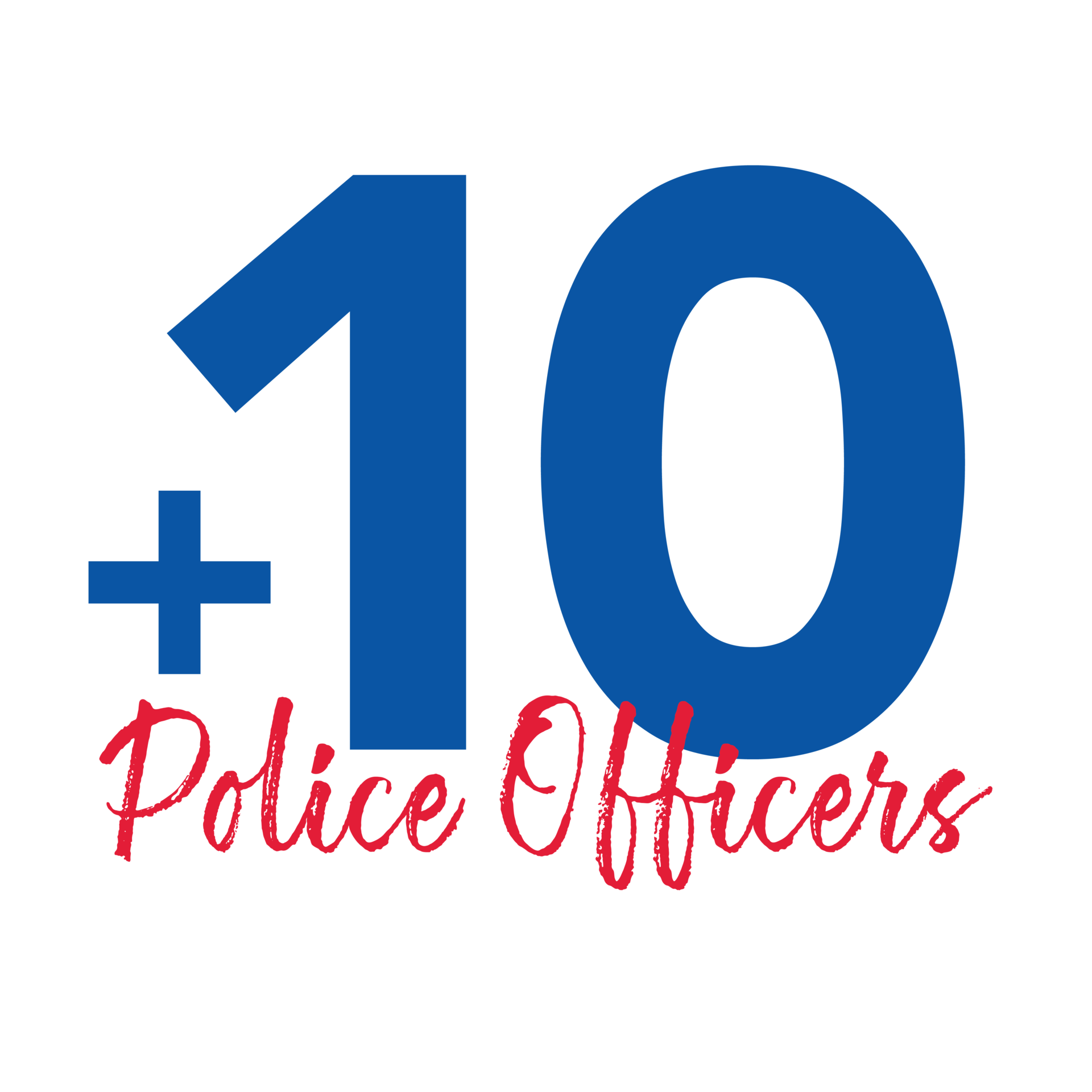 +10 Police Officers
