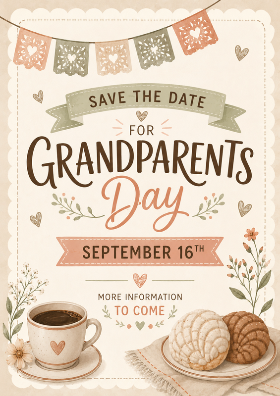 Save the Date