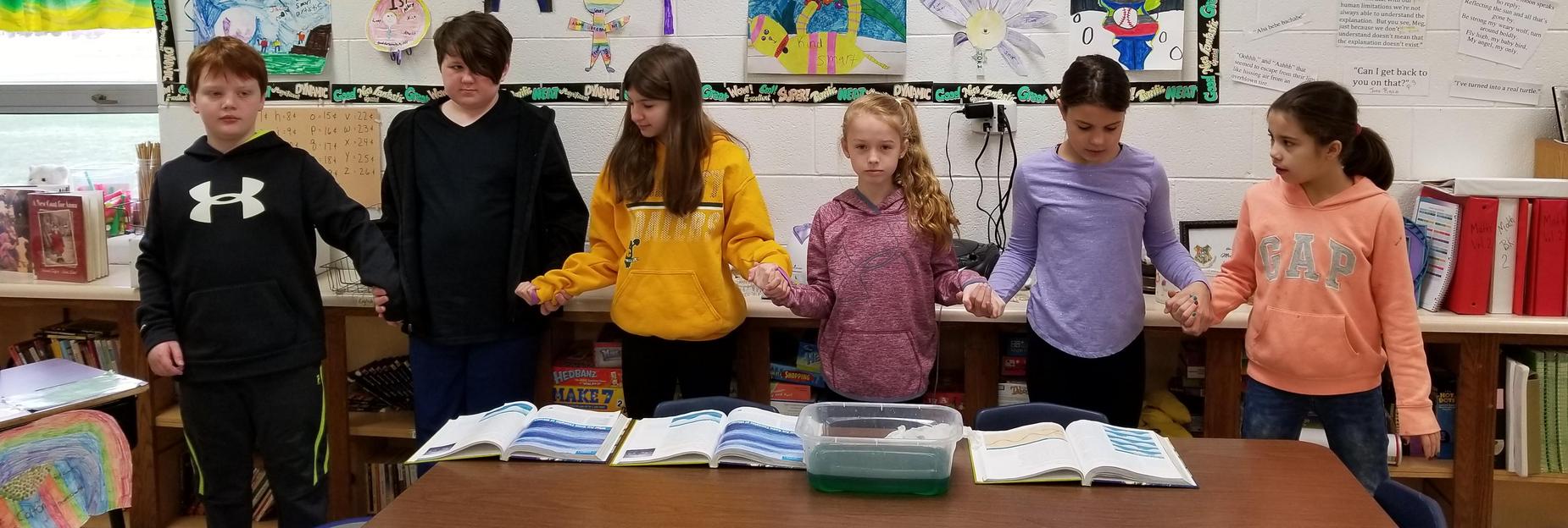 Learning about waves