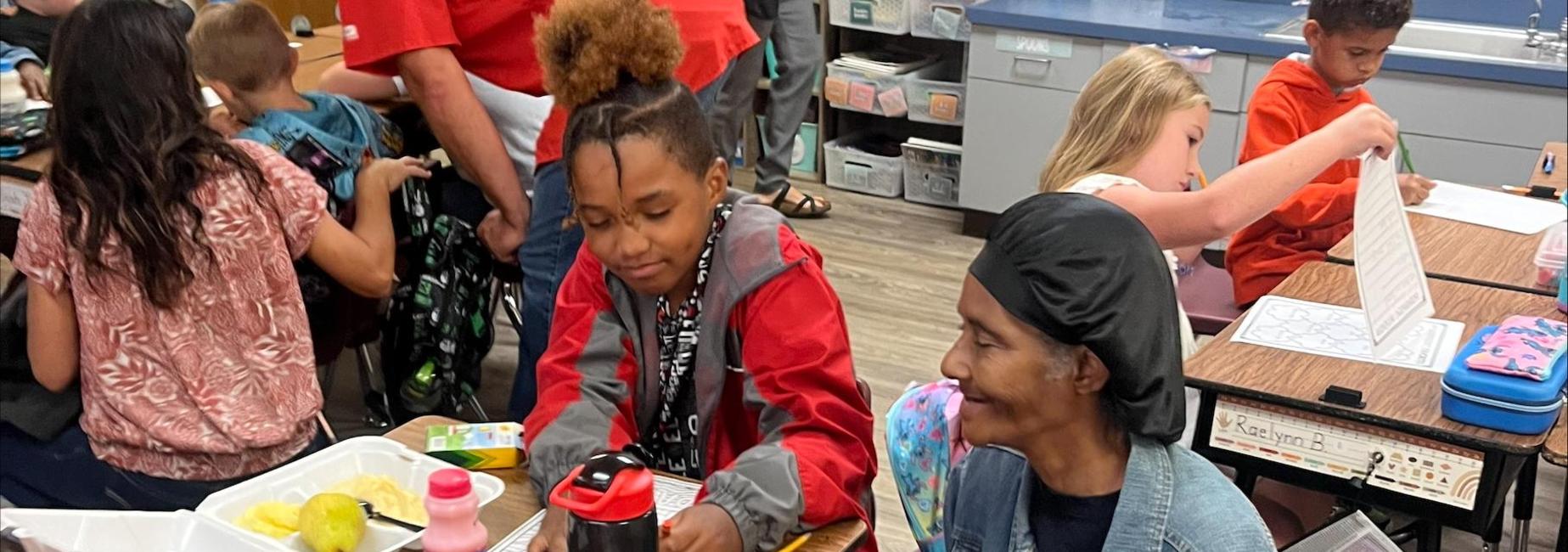 2nd grade grits for grands