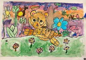 Superintendent elementary Art Award honoree Jan. 13