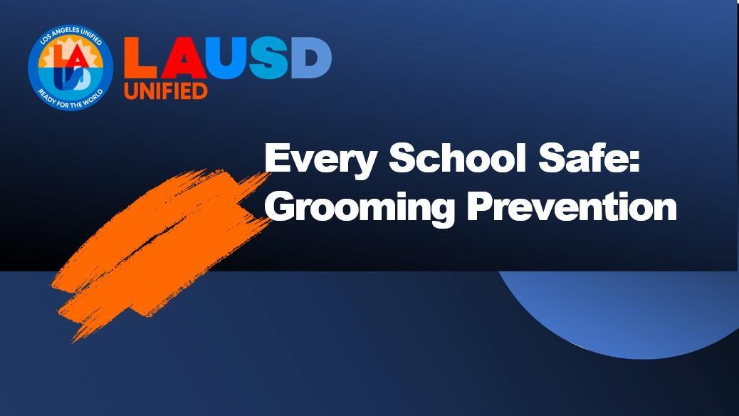 Grooming Prevention