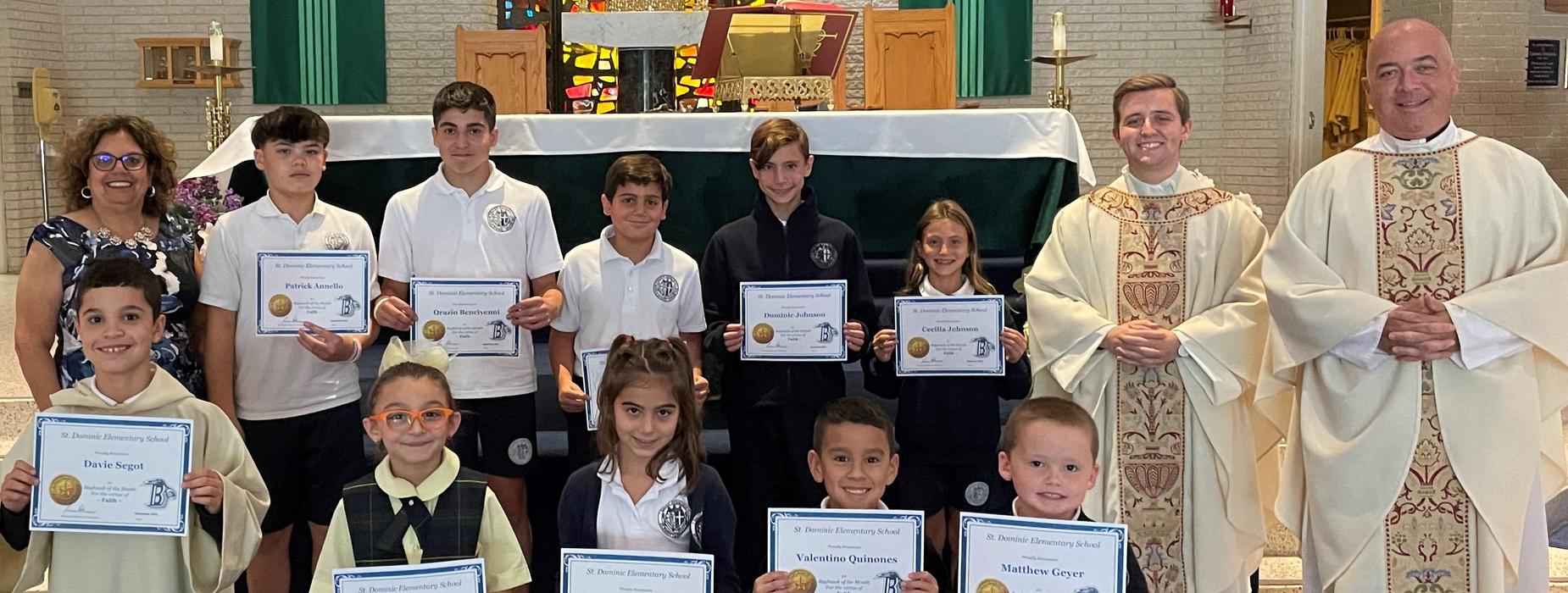 St. Dominic Elementary and Middle School