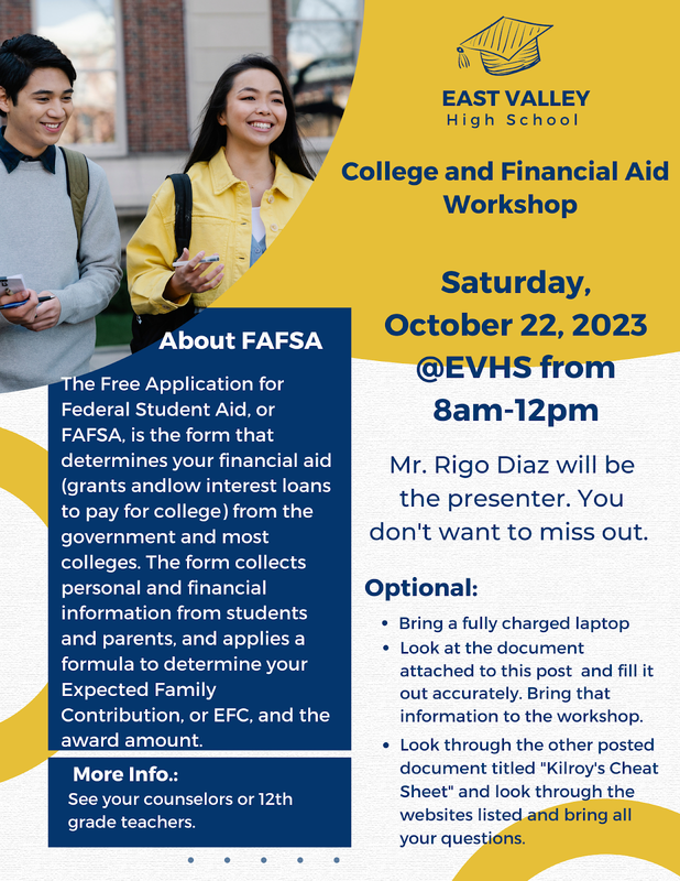 Image of Financial Aid Flyer
