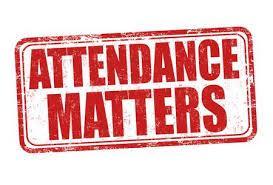 attendance matters sign