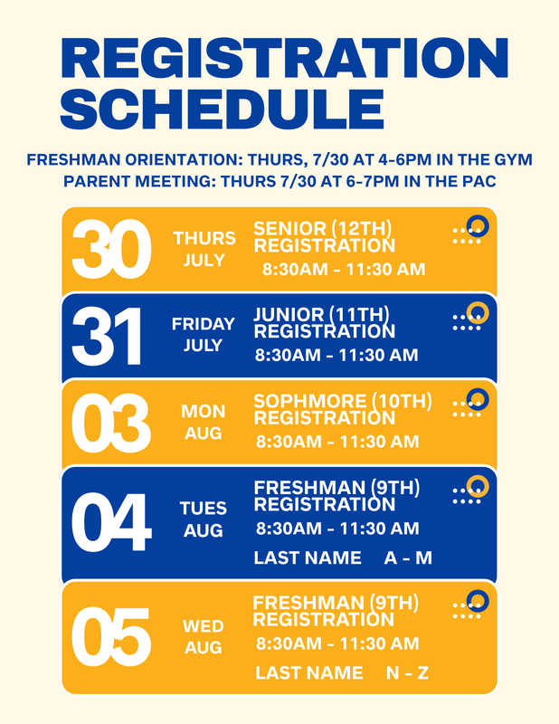 Registration Schedule Featured Photo