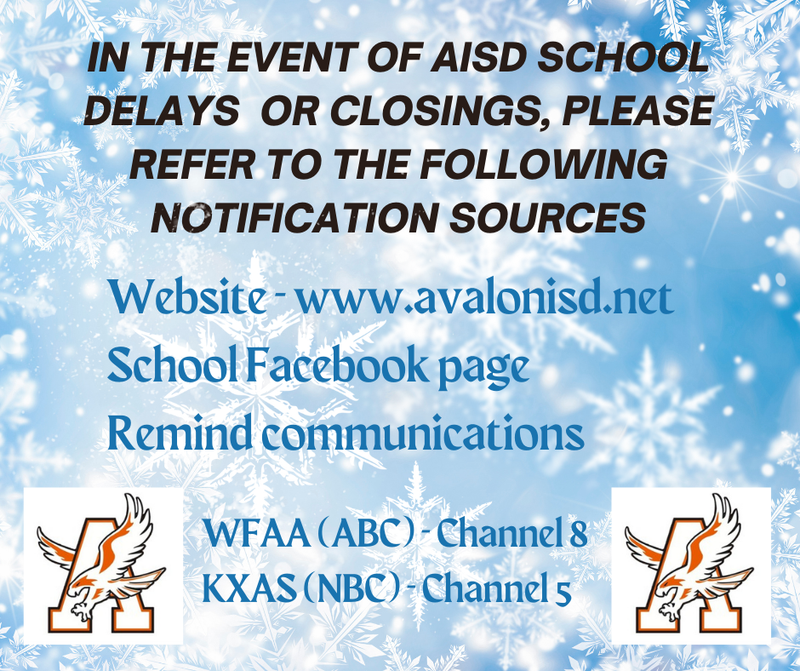 In the event of school delay or closing. . . Featured Photo