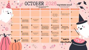 OCTOBER 2026 CALENDAR