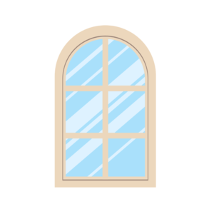 Cartoon drawing of a Window